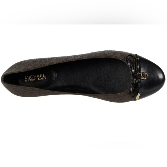 ❌SOLD❌‼️ Kors Melody MK signature toe cap slip-on flats - Picture 4 of 10